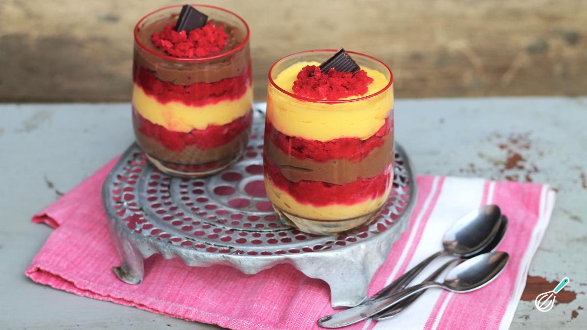 Receita de Zuppa inglese