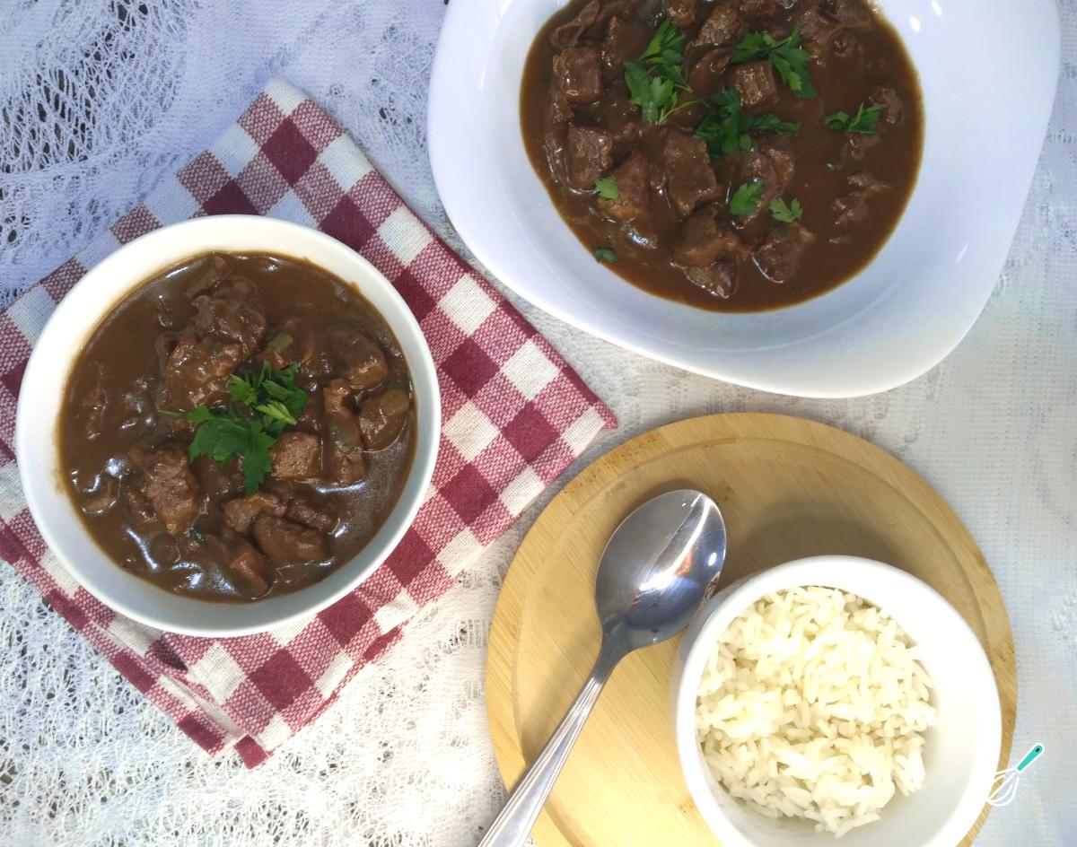 Receita de Picadinho de carne ao molho