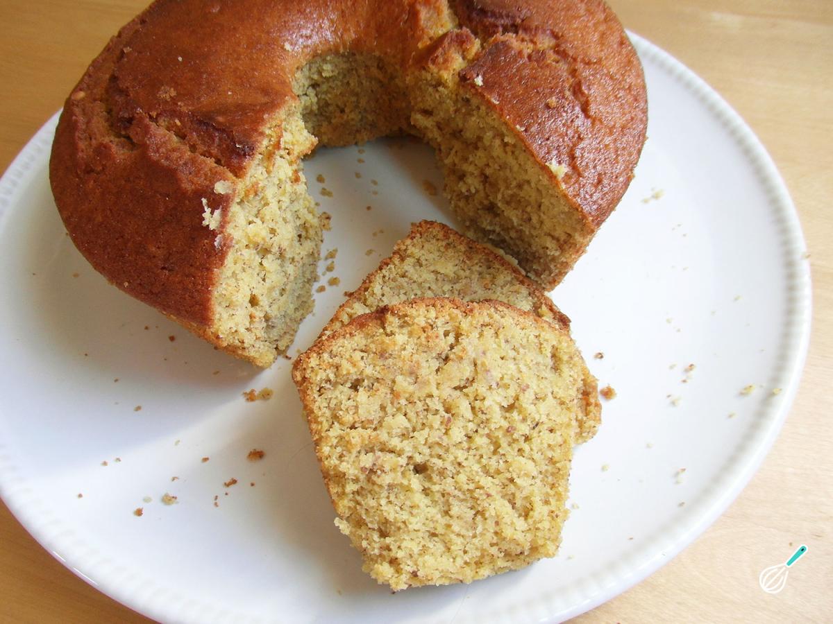 Receita de Bolo funcional de laranja