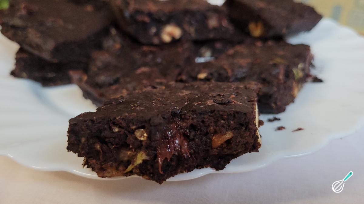 Receita de Brownie sem farinha de trigo