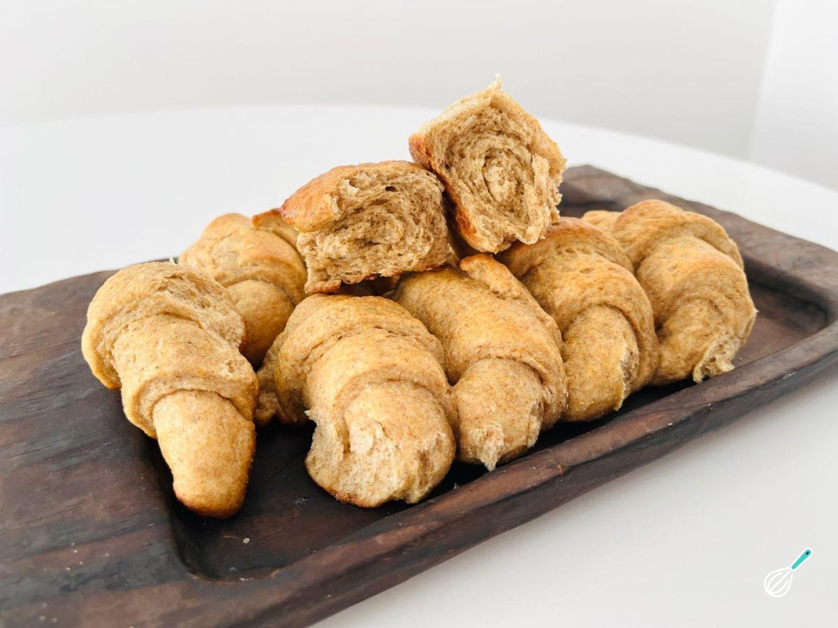 Receita de Croissant integral