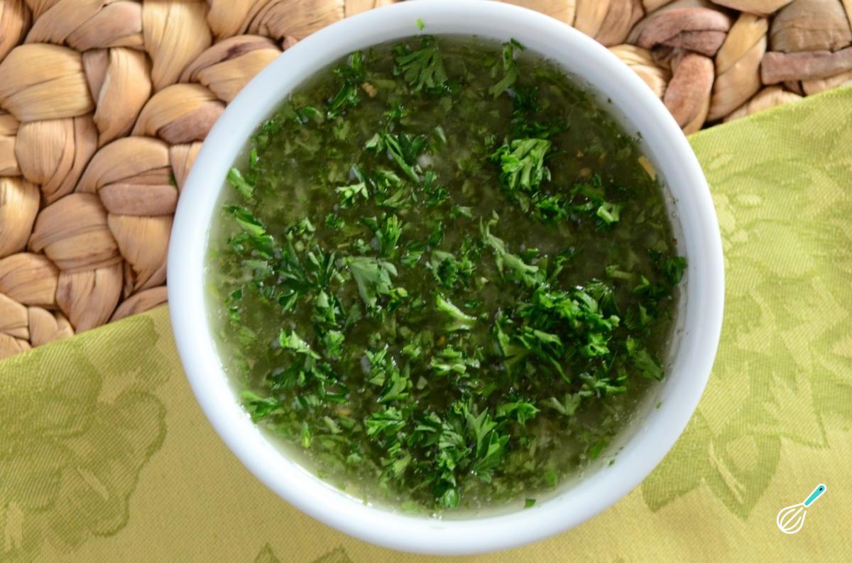 Receita de Molho de ervas finas