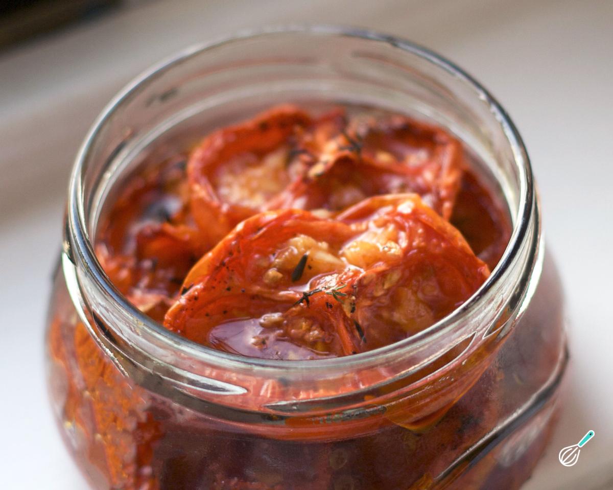 Receita de Tomate seco caseiro