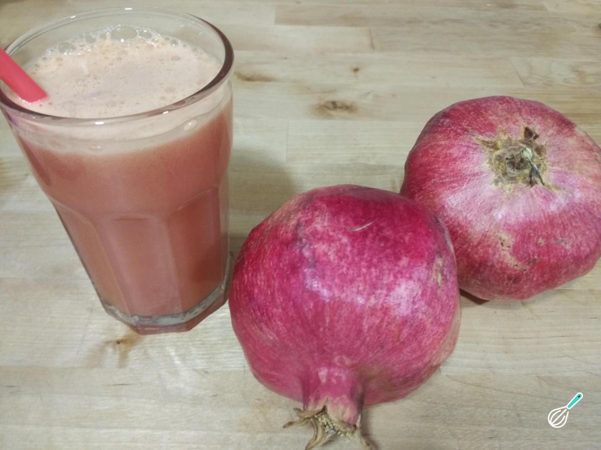 Suco de romã para emagrecer