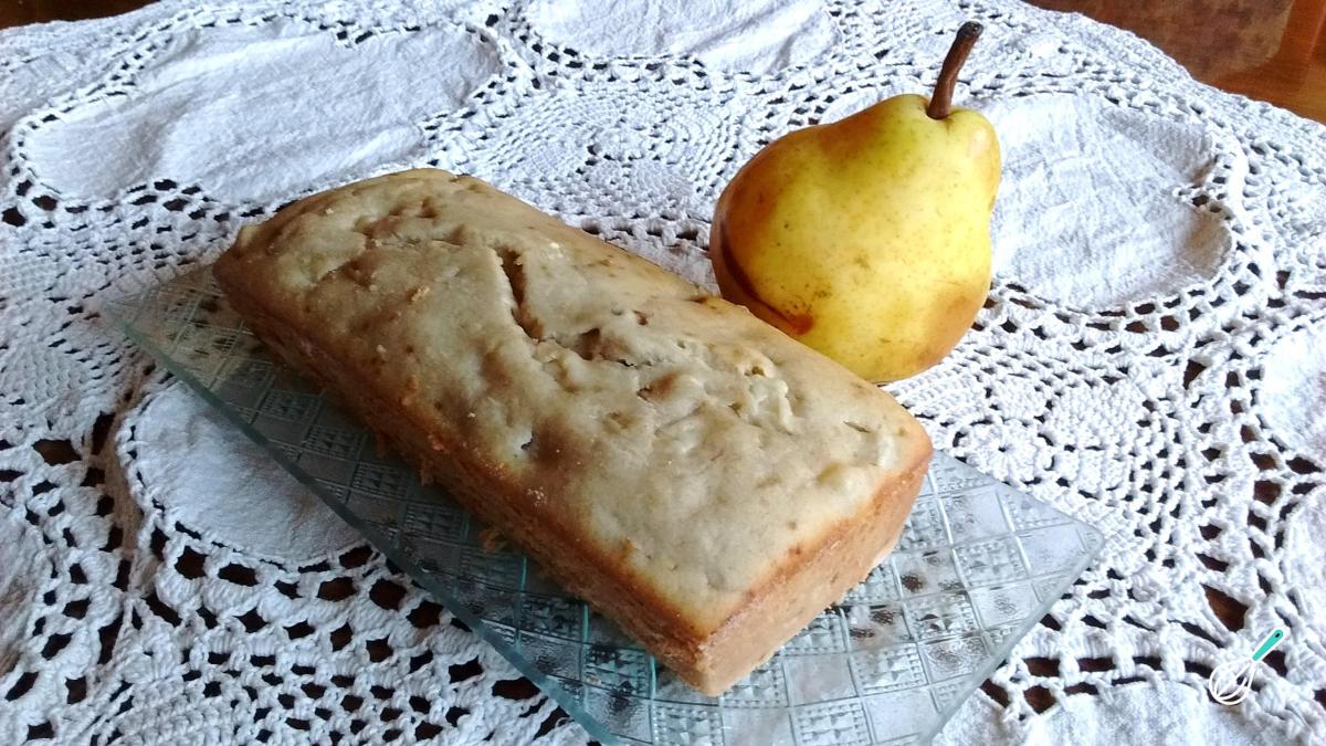 Receita de Bolo de pera