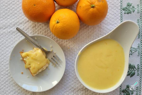 Receita de Calda de laranja com leite condensado