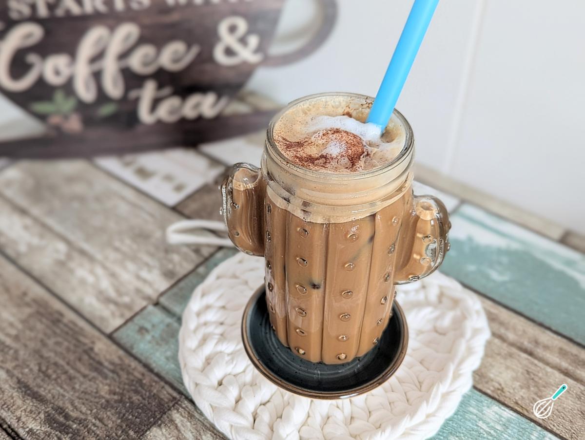 Receita de Café gelado com leite condensado