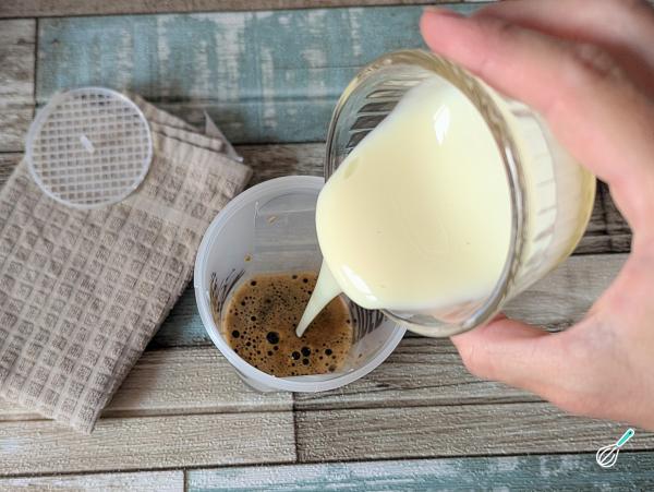 Receita de Café gelado com leite condensado - Passo 3