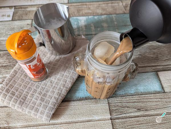 Receita de Café gelado com leite condensado - Passo 4