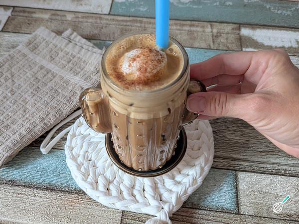 Receita de Café gelado com leite condensado - Passo 6