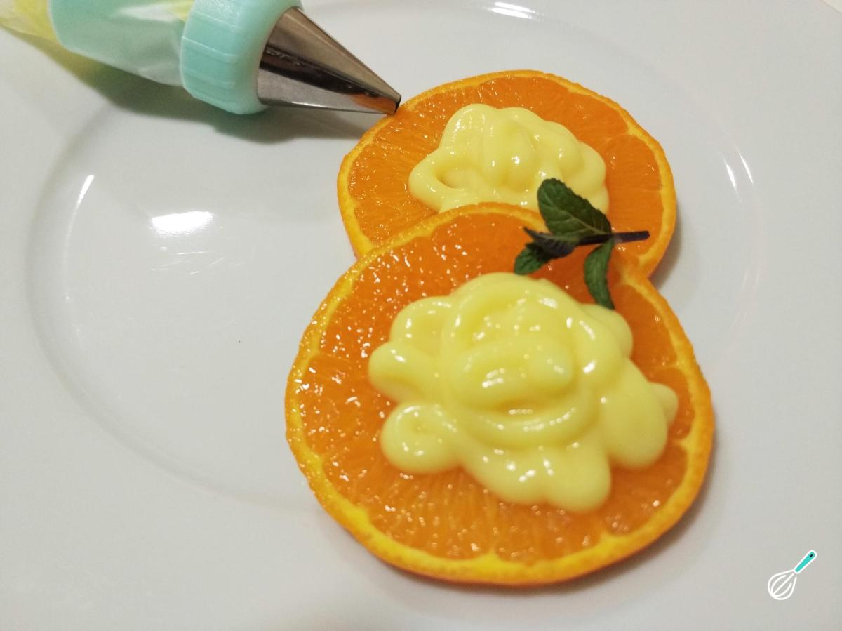 Receita de Creme de confeiteiro de laranja