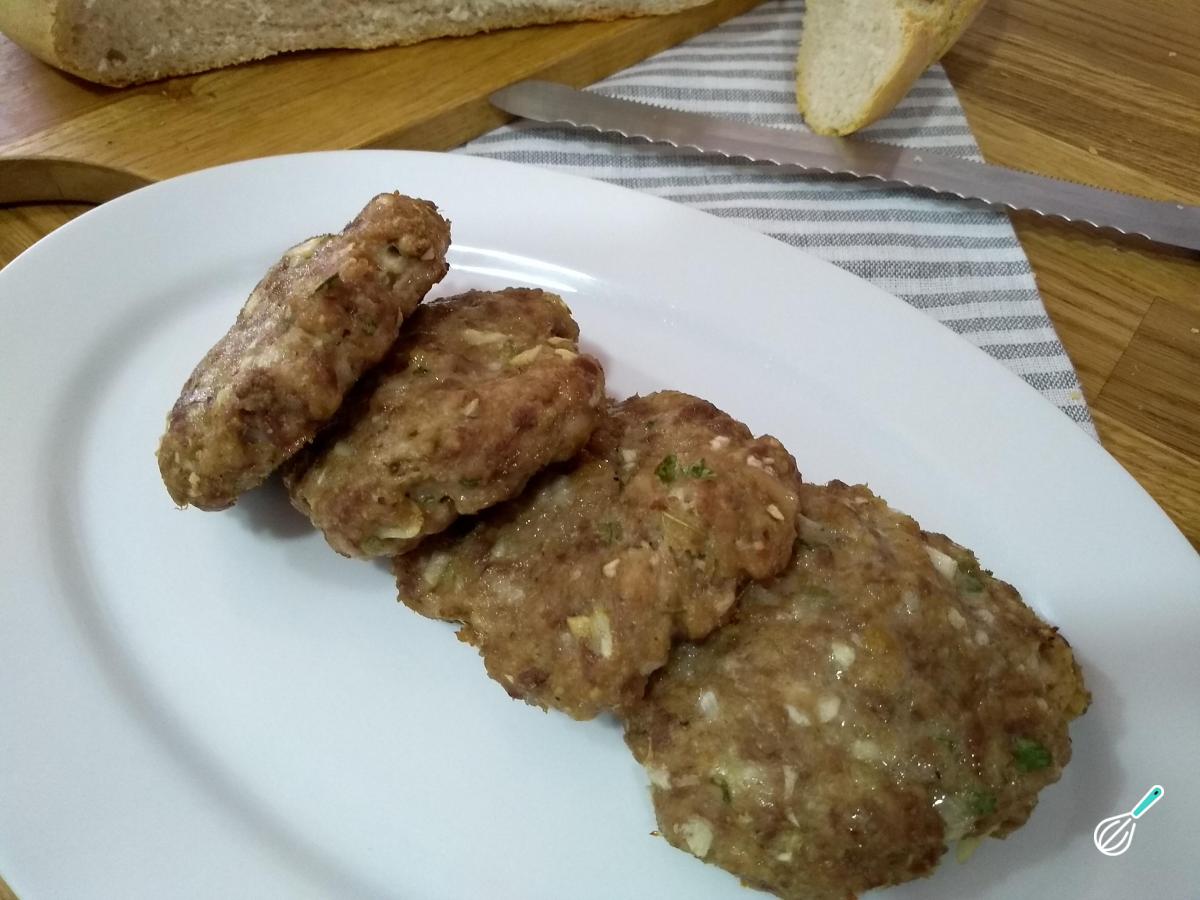 Receita de Hambúrguer assado no forno