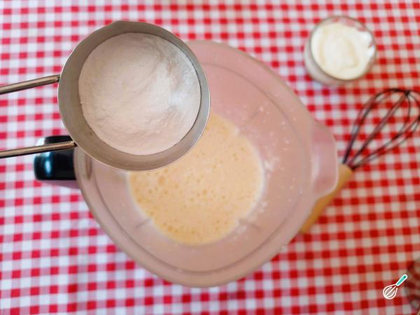 Receita de Bolo de milho com requeijão - Passo 4