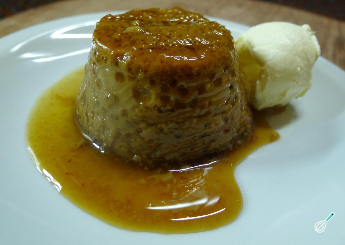 Receita de Pudim de café simples