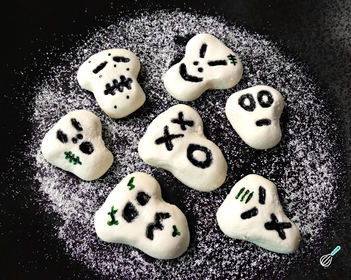 Receita de Doce de leite em pó para Halloween