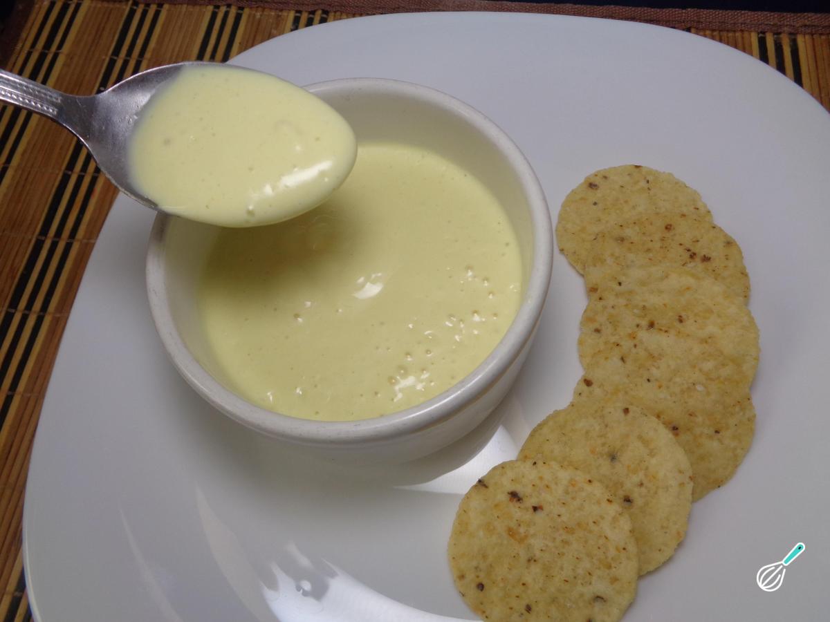 Receita de Maionese vegana de leite de aveia