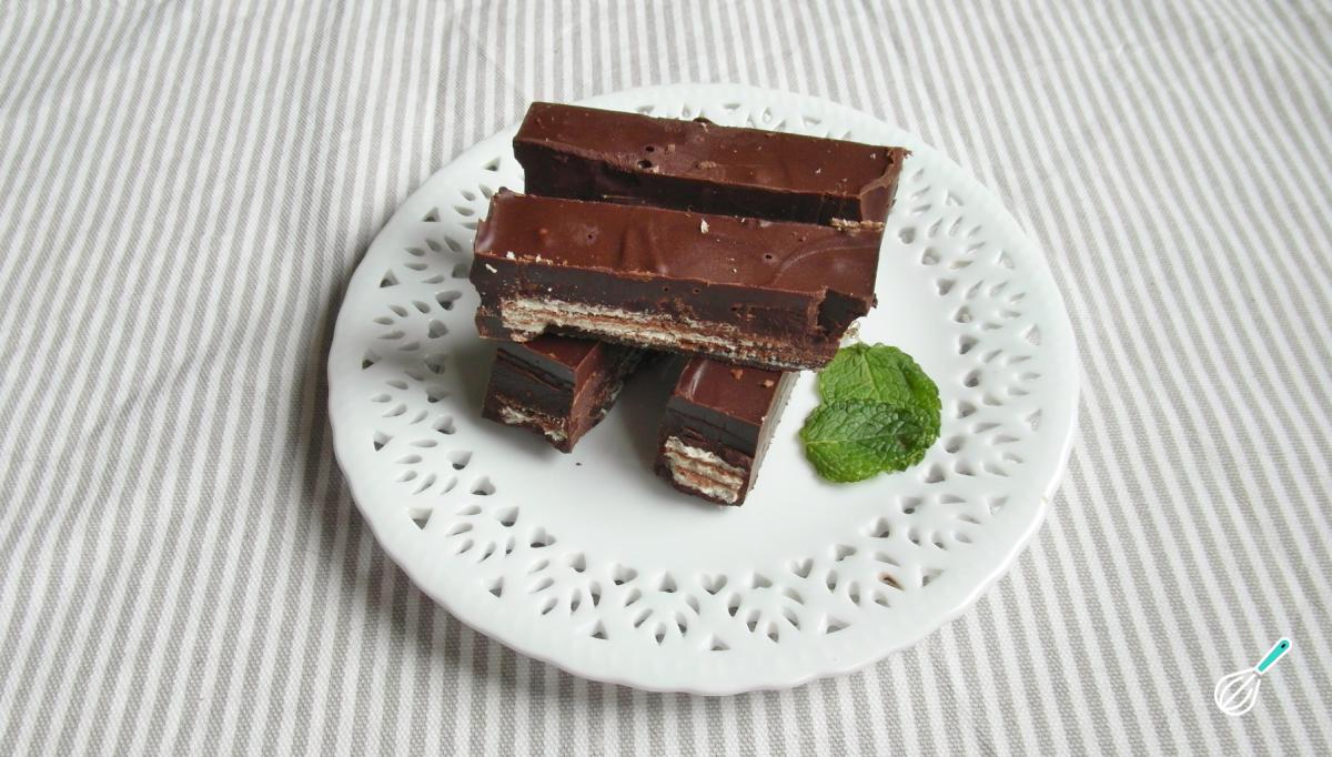 Receita de Kit Kat caseiro
