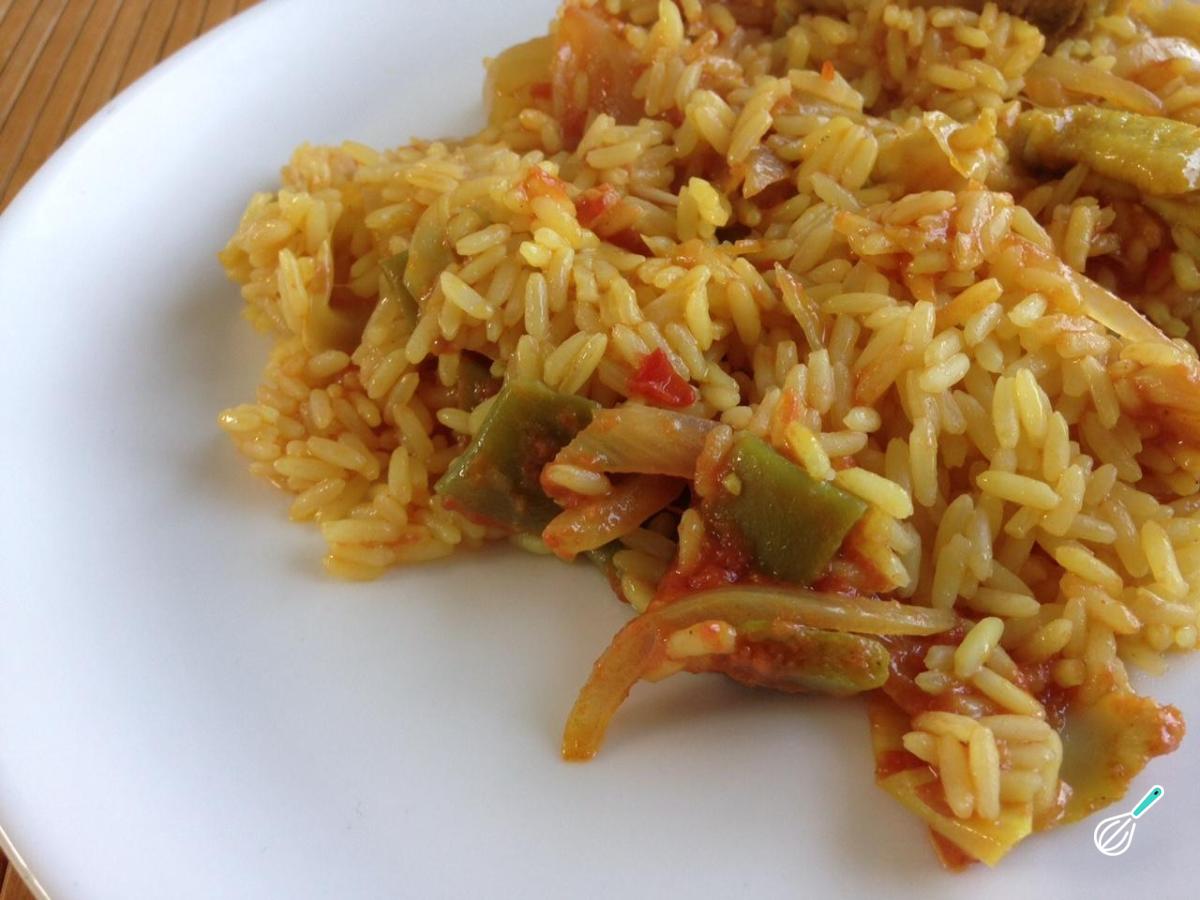 Receita de Paella Valenciana