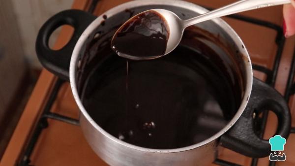 Receita de Bolo de cenoura sem ovos - Passo 10