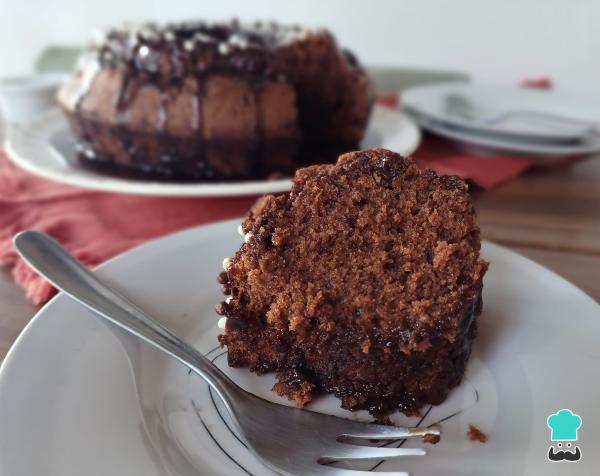 Bolo de Chocolate na Airfryer - Dika da Naka