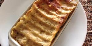 Receita de Lasanha com legumes e frango