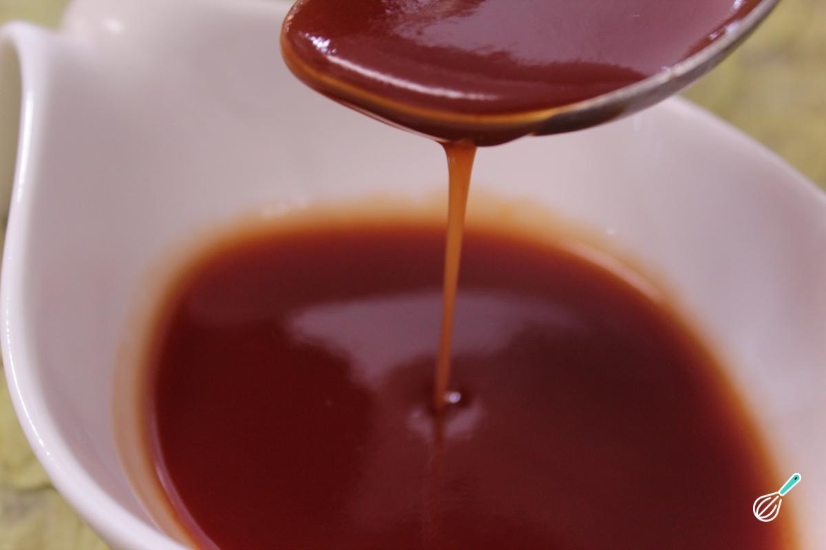 Receita de Molho de cebola agridoce