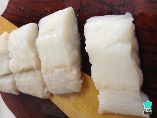 Receita de Bacalhau com aioli e beterraba - Passo 2