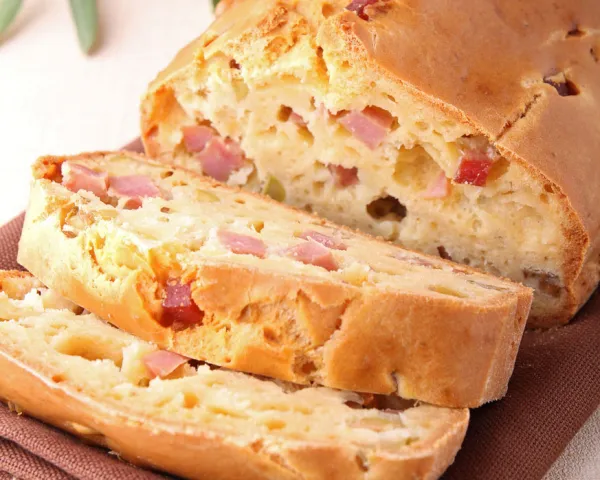 Bolo Salgado Liquidificador Simples