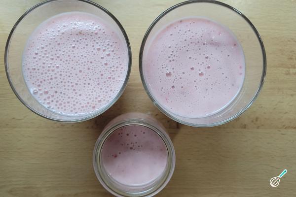 Receita de Iogurte batido com gelatina - Passo 6