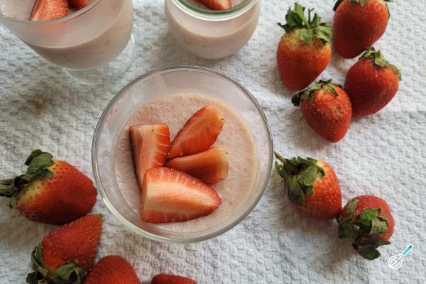 Receita de Iogurte batido com gelatina - Passo 7