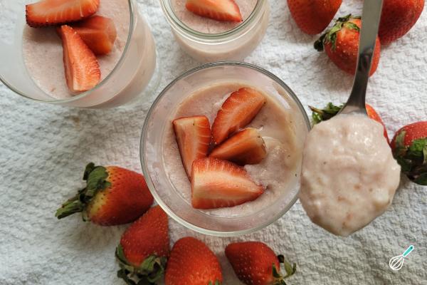 Receita de Iogurte batido com gelatina - Passo 8