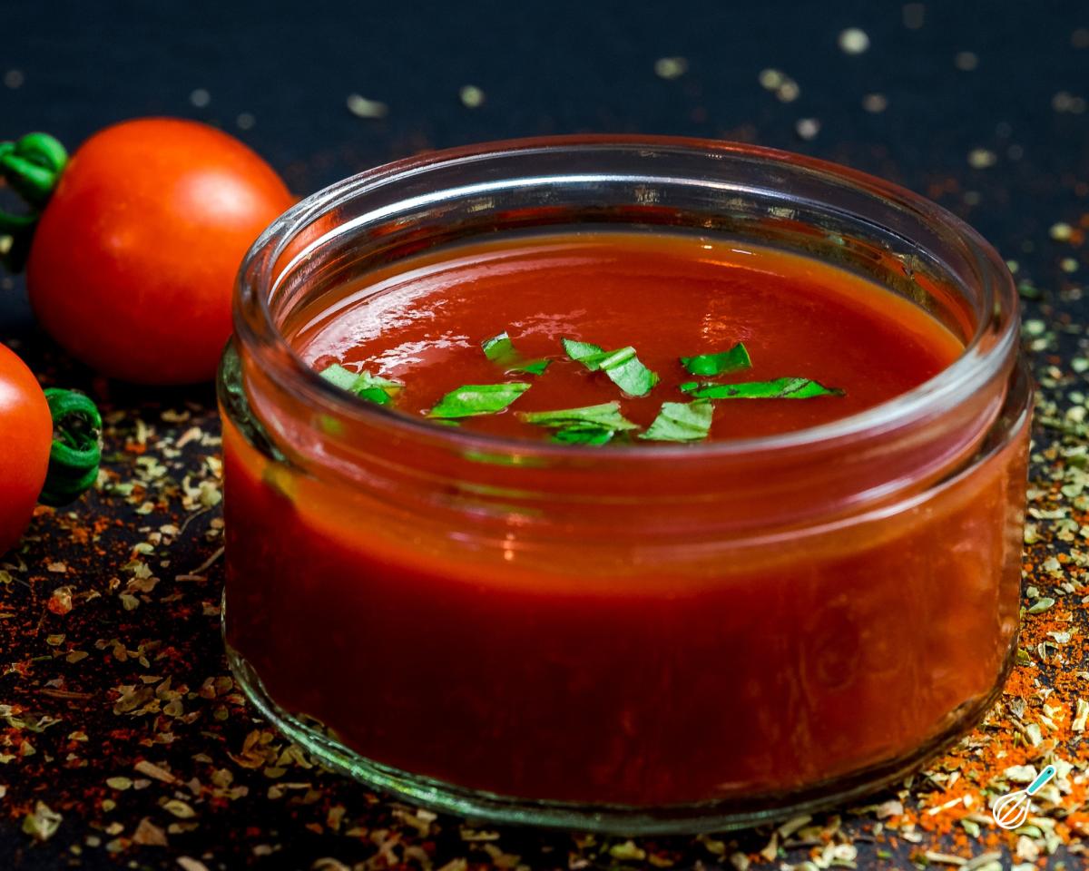 Receita de Molho vermelho para churrasco