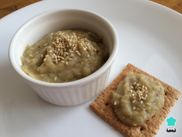 Receita de Patê de berinjela com mel