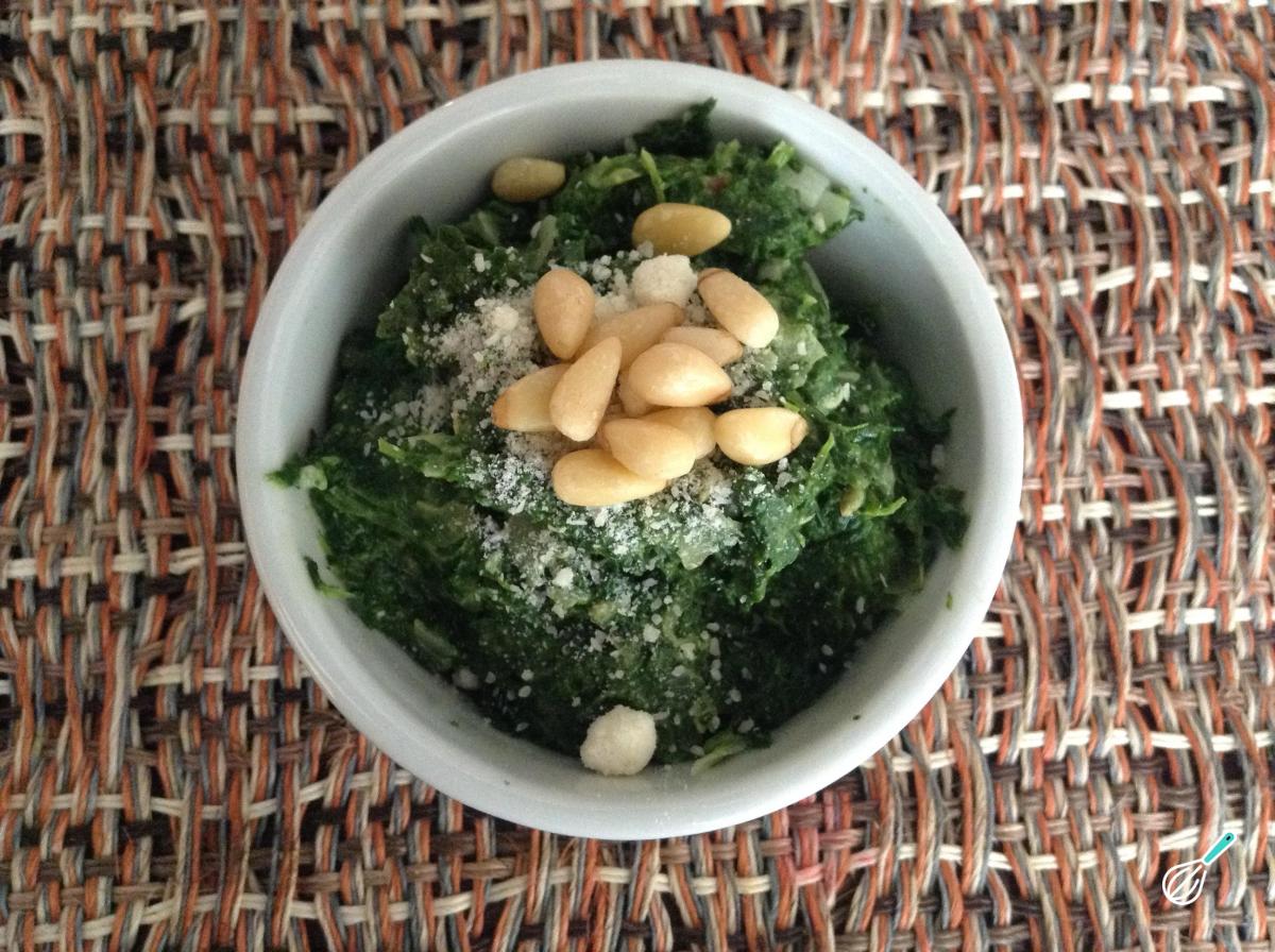 Receita de Purê de espinafre saudável