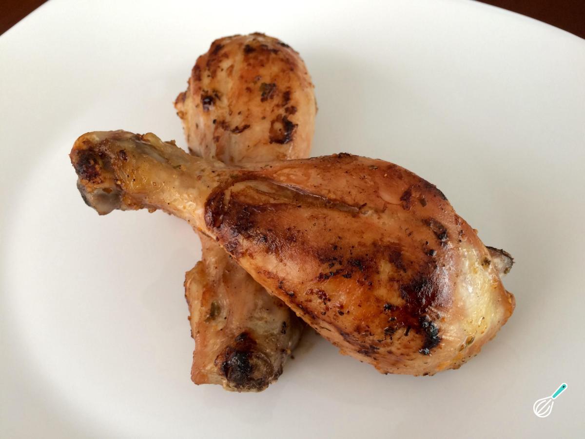 Receita de Coxa de frango no forno simples