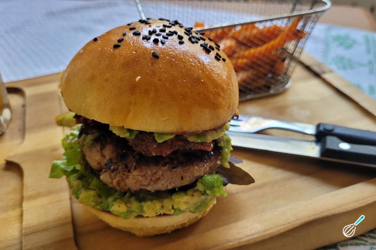 Receita de Hambúrguer artesanal receita fácil