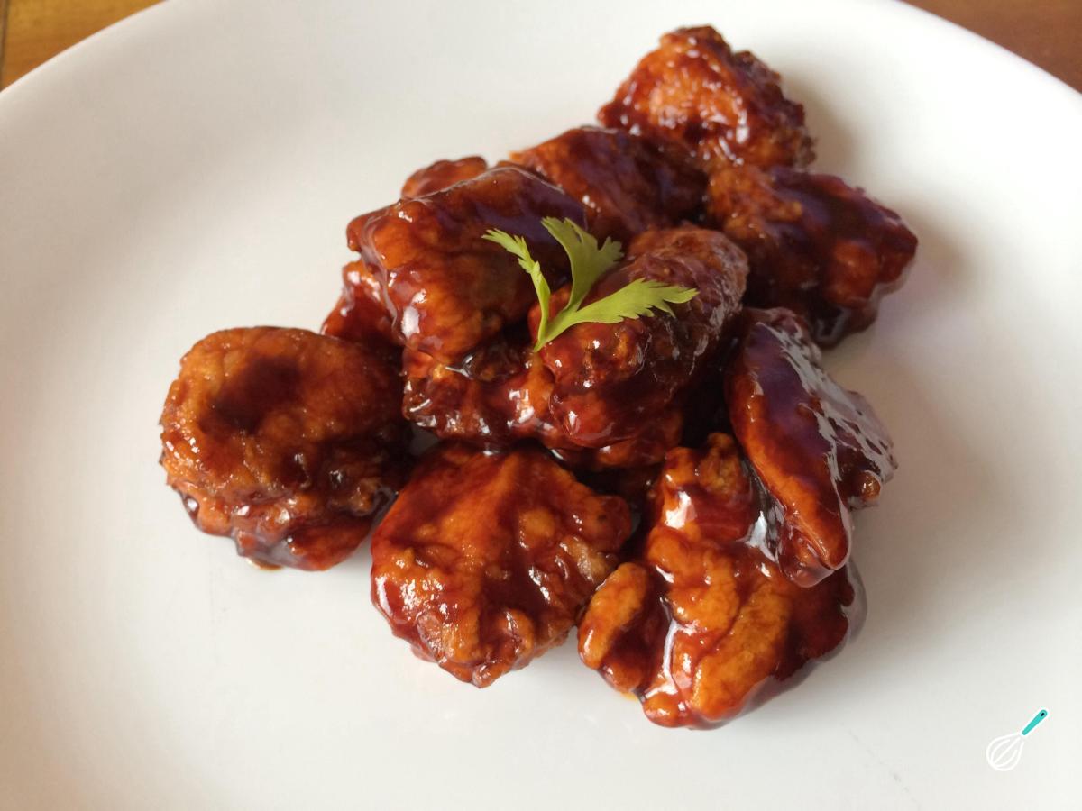 Receita de Frango agridoce chinês