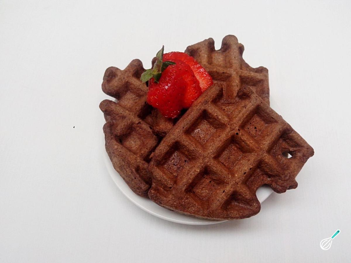 Receita de Waffle saudável
