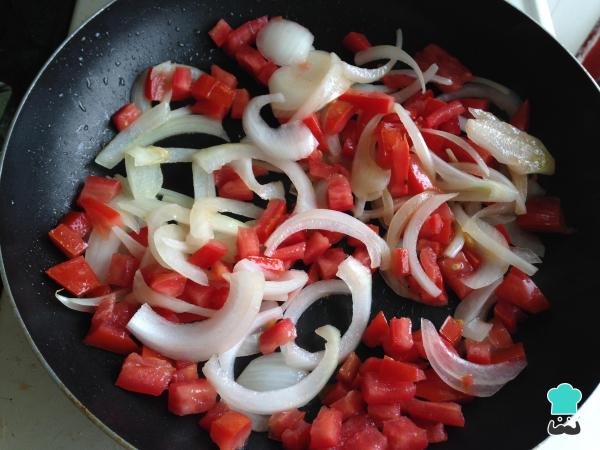 Receita de Deliciosas lulas na sua tinta - Passo 4