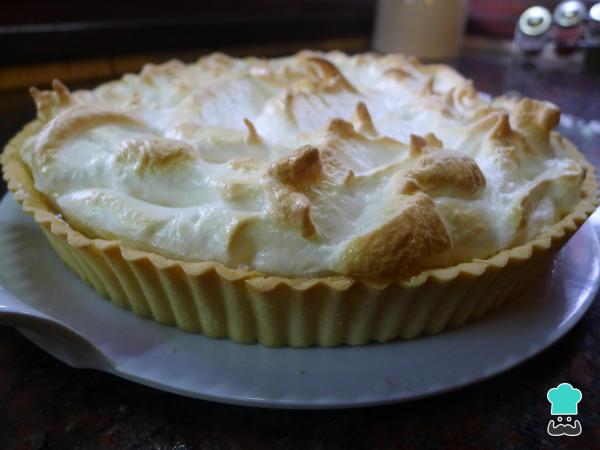 Receita de Lemon pie (torta de limão)