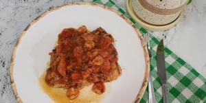 Receita de Linguado com molho de camarão