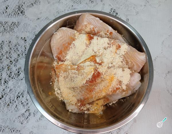 Receita de Linguado com molho de camarão - Passo 2