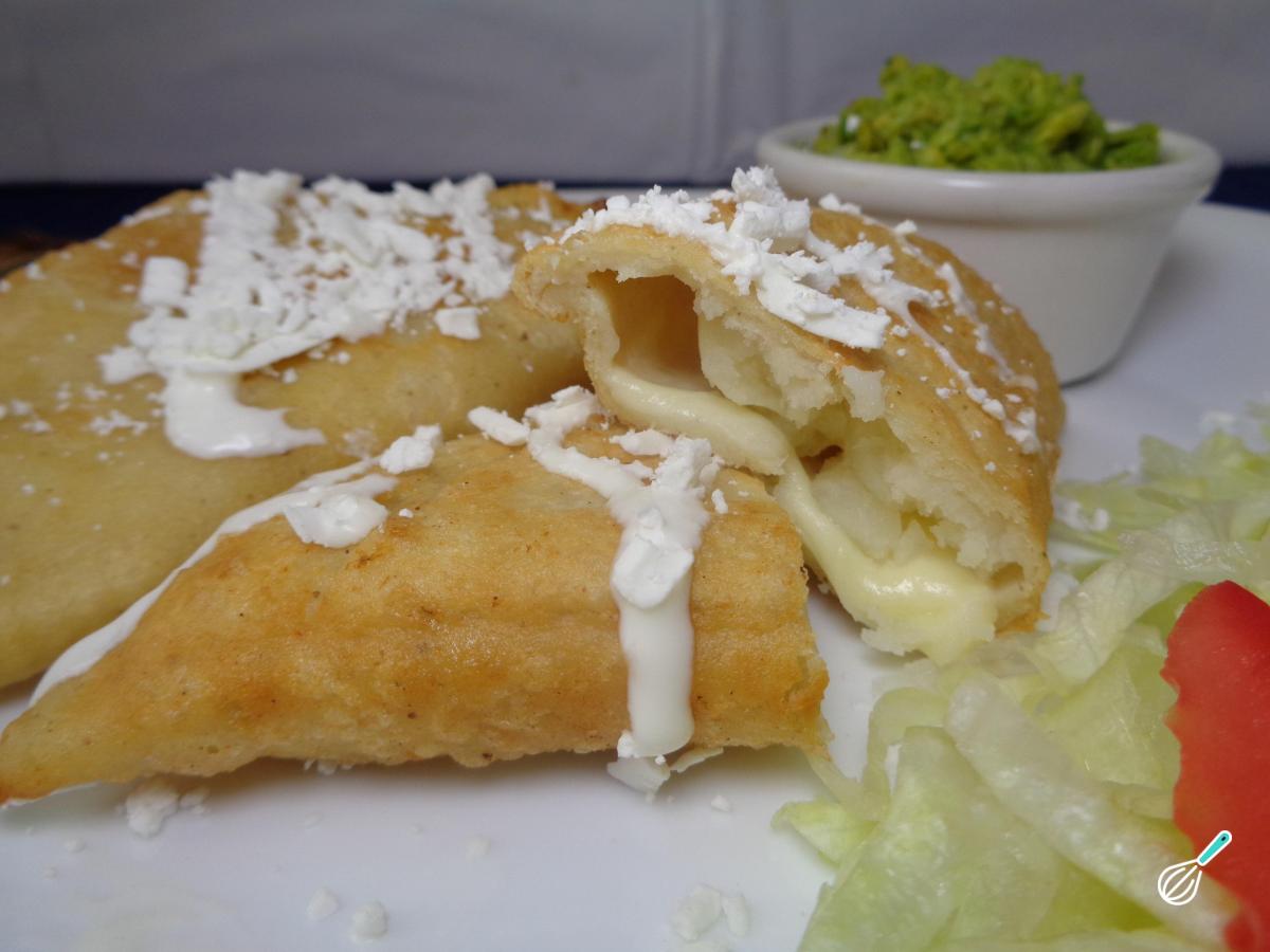 Receita de Pastel frito de batata
