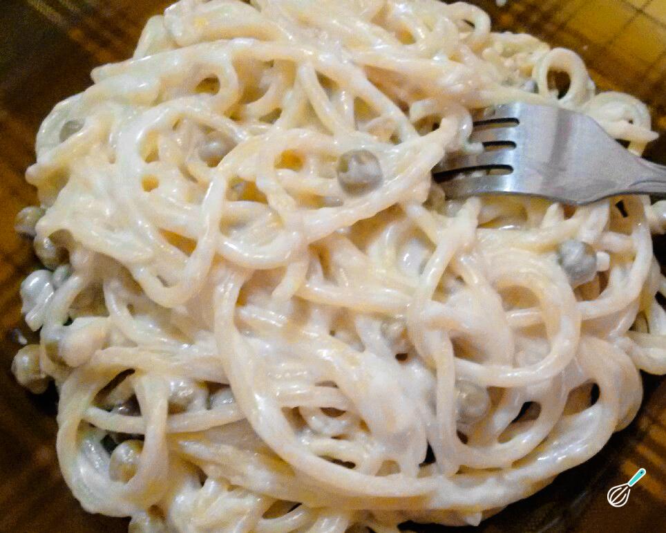 Macarrão Ao Molho Branco Com Queijo Fácil 9184