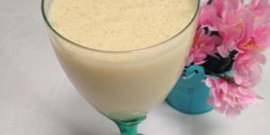 Milkshake de chocolate branco