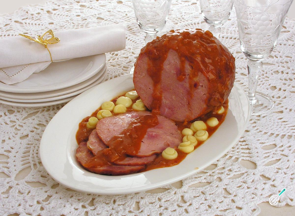 Receita de Tender com molho barbecue