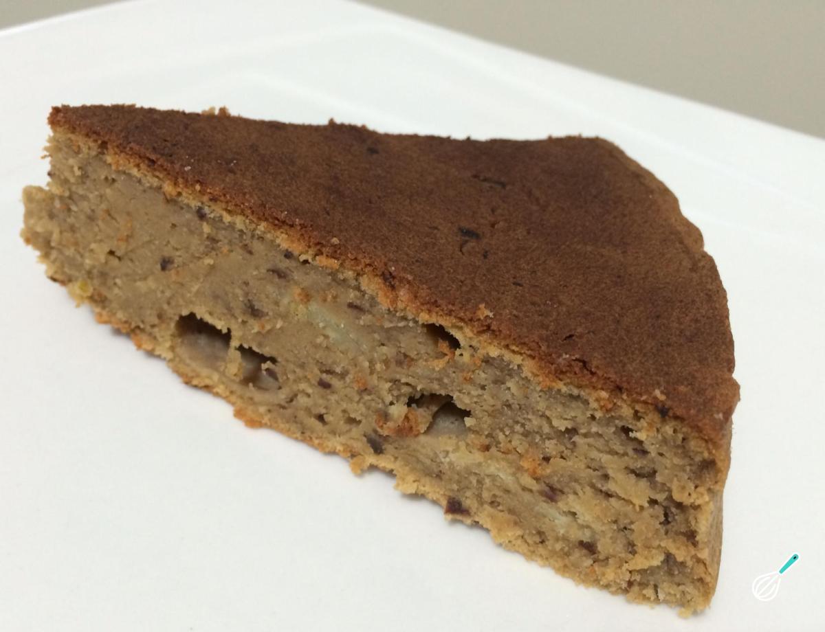 Receita de Bolo de ameixa sem açúcar