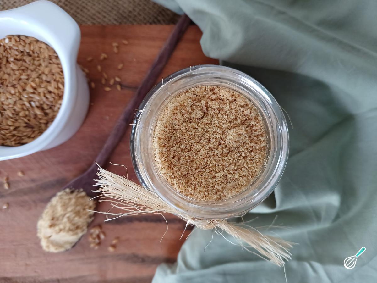 Receita de Como fazer farinha de linhaça