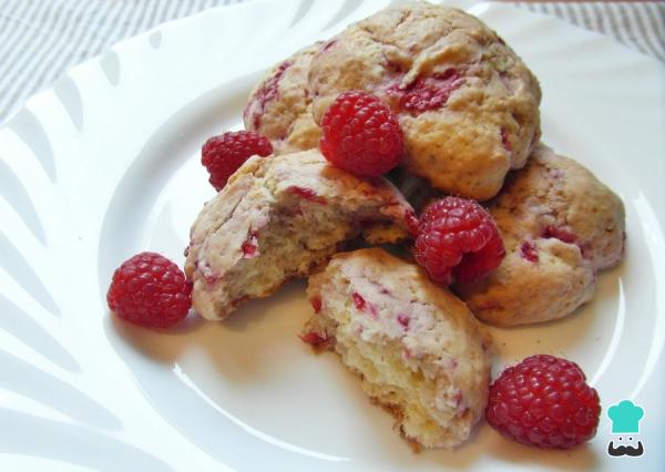 Receita de Scones de framboesa - Passo 6