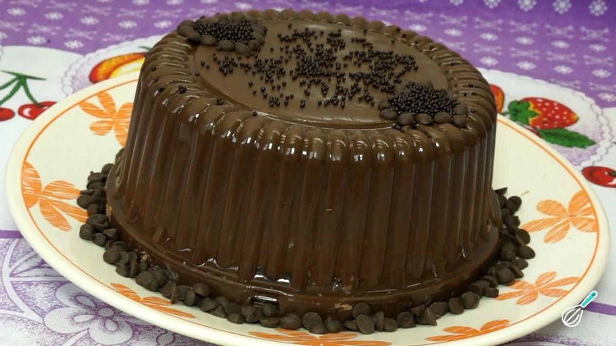 Receita de Bolo bombom